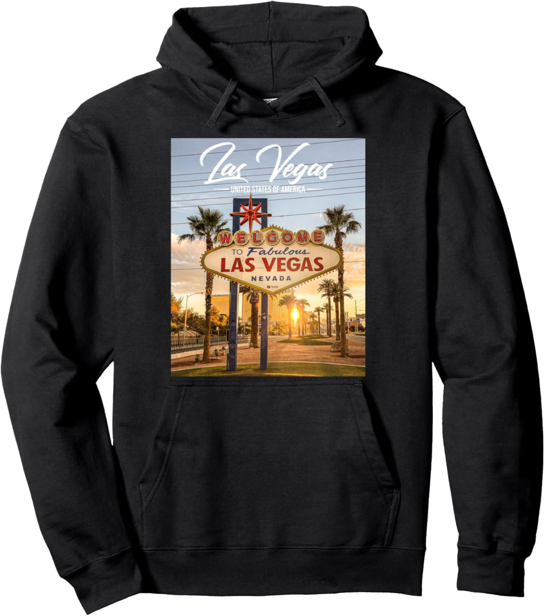 Kultige Skyline Las Vegas Pullover Hoodie
