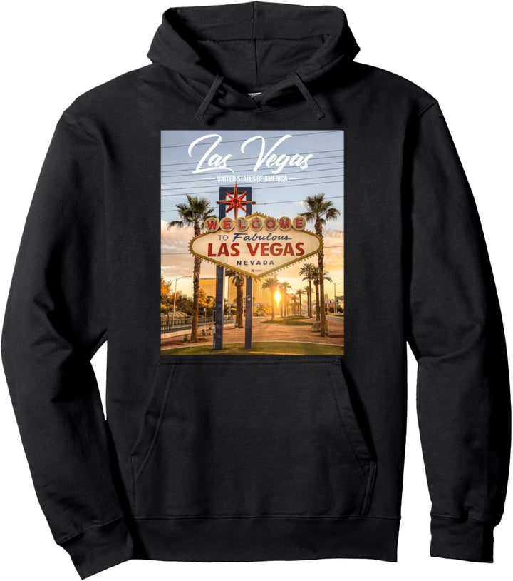 Kultige Skyline Las Vegas Pullover Hoodie