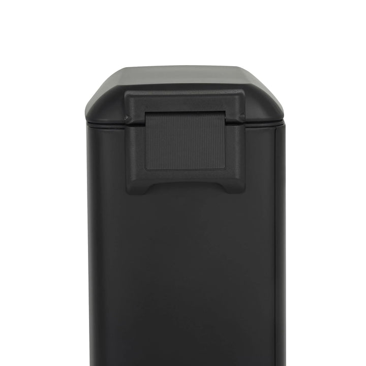 SVITA TS20 Mülleimer Treteimer Abfalleimer 20l inkl. Inneneimer Kunststoff Pedal Softclose-Deckel re
