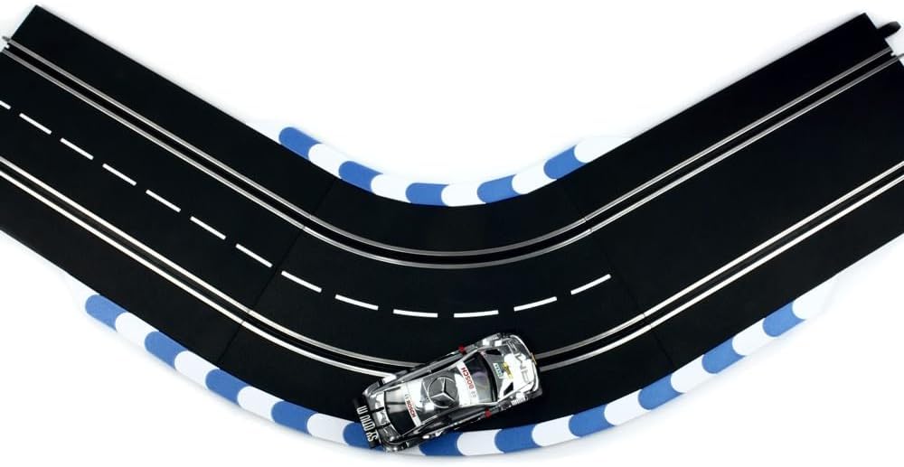 Overdrive-Racing Curbs für Carrera 124 132 EVO &