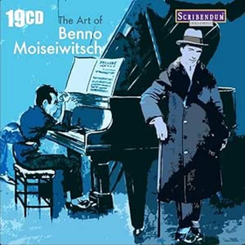 The Art Of Benno Moiseiwtsch, Audio-CD