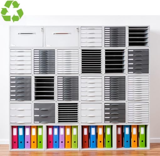 ARCHIVO 2000 8211C Modul Ordnungssystem 11 Schubladen Archisystem