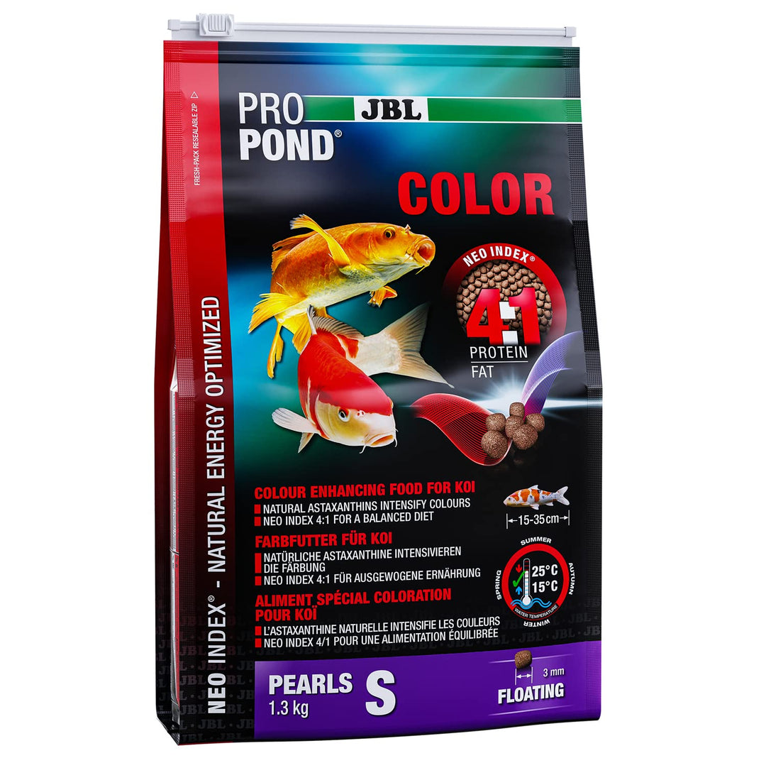 ProPondColor, Grösse S, 1,3 kg 1.3 kg (1er Pack) 1,3 kg, 1.3 kg (1er Pack) 1,3 kg