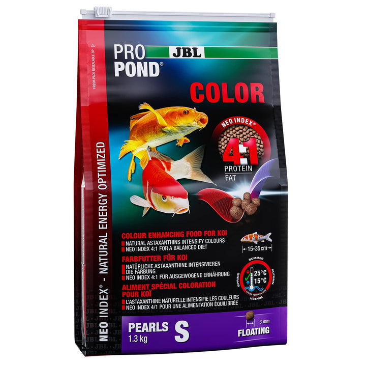 ProPondColor, Grösse S, 1,3 kg 1.3 kg (1er Pack) 1,3 kg, 1.3 kg (1er Pack) 1,3 kg