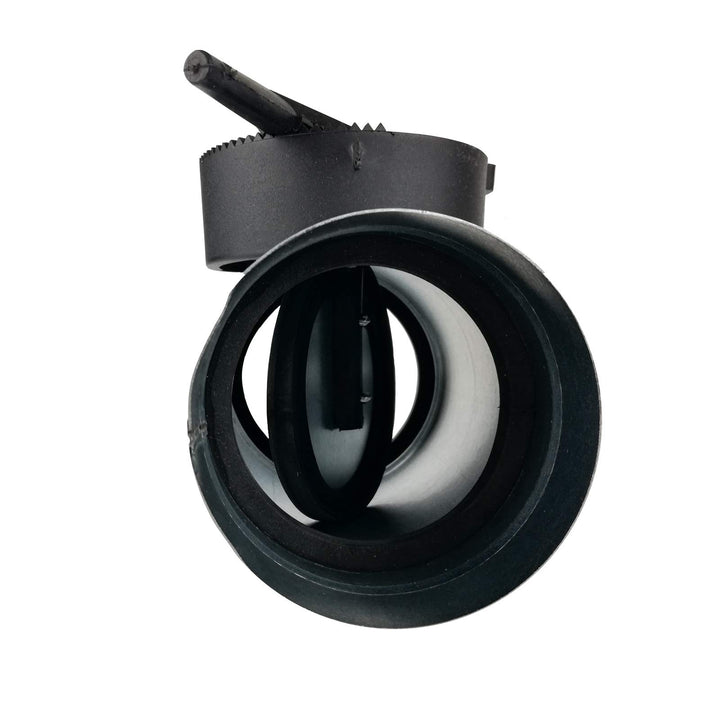 Drosselklappe Luftstromregler Volumenstromregler Lüftungssystem Zu- Abluft 75 mm, 75 mm