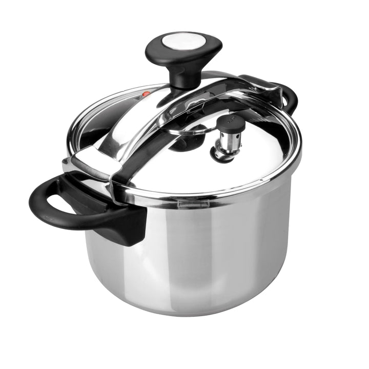 Lacor 71871 Drucktopf Classic mit Deckelgriff 10 L