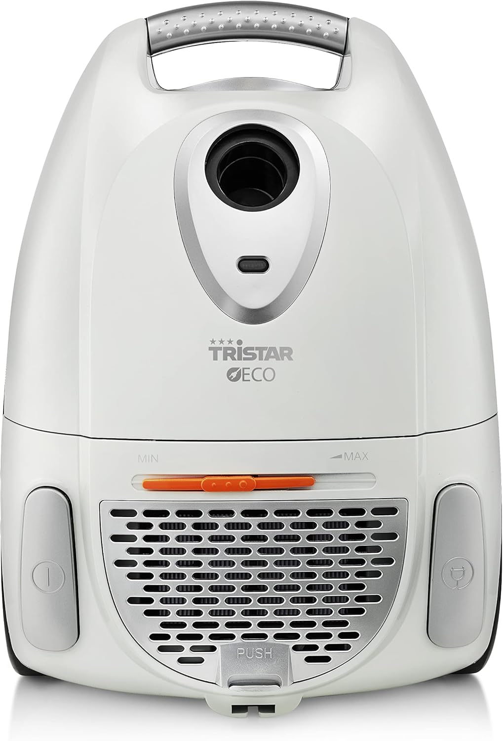 Tristar SZ-1932, Hybrid-Staubsauger, mit oder ohne Beutel, 700 Watt Leistung, nur 78 db, Weiss, 2 Li