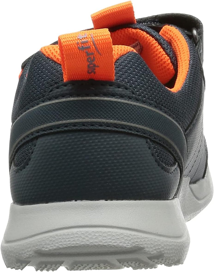 Superfit Jungen Rush Gore-tex Lauflernschuhe 23 EU Blau Orange 8000, 23 EU Blau Orange 8000