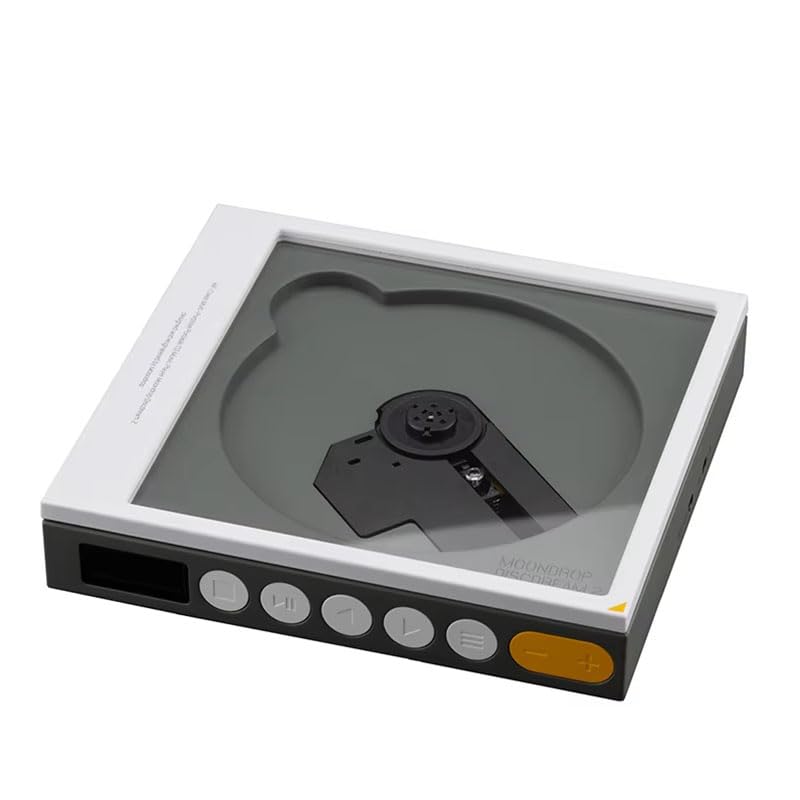 MOONDROP Discdream2 Tragbarer CD-Player Mehrzweck-CD-Player