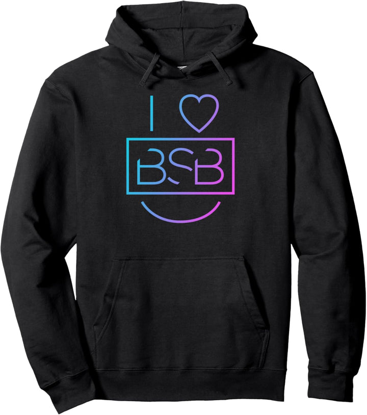 Backstreet Boys - I Heart BSB Pullover Hoodie