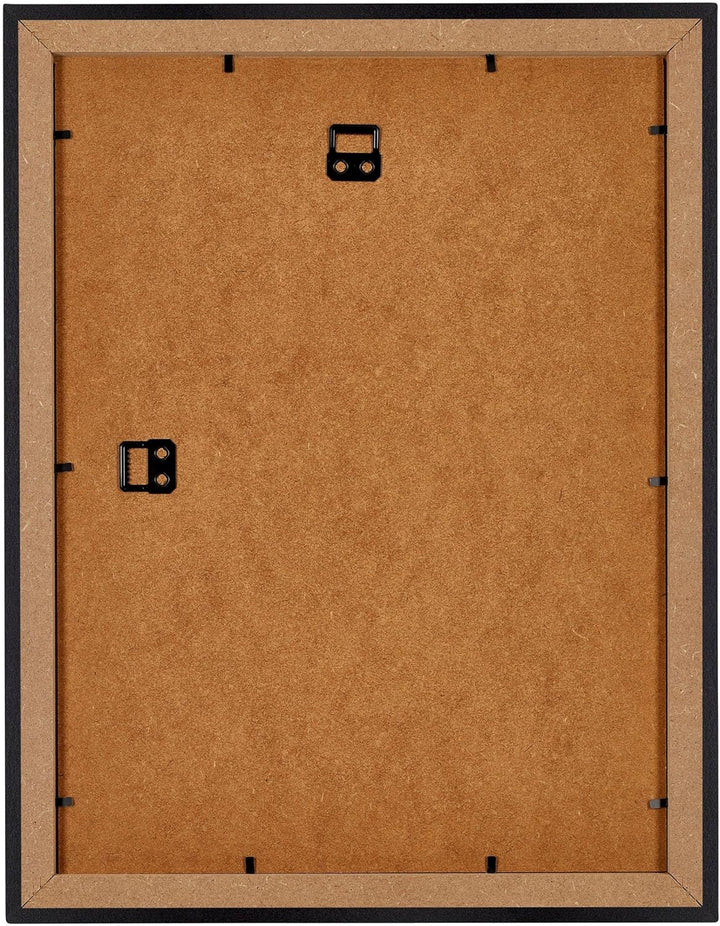 yd. Your Decoration - Bilderrahmen 75x100 cm - Schwarz Matt - Bilderrahmen aus MDF mit Acrylglas - A