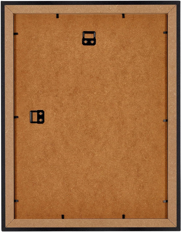 yd. Your Decoration - Bilderrahmen 75x100 cm - Schwarz Matt - Bilderrahmen aus MDF mit Acrylglas - A