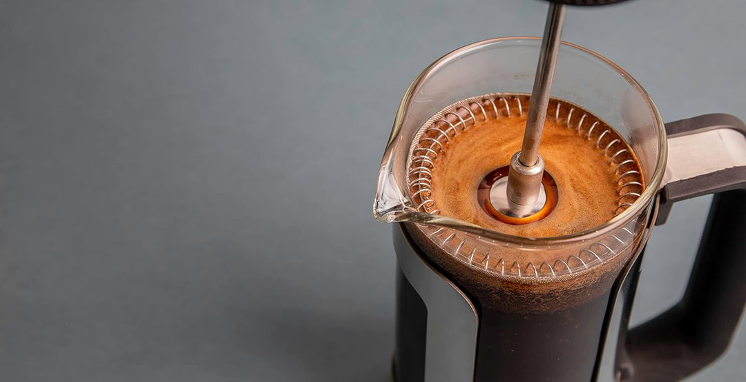 La Cafetière Roma Cafetière aus Edelstahl, 3 Tassen, silberfarben, in Geschenkverpackung, Silber Thr