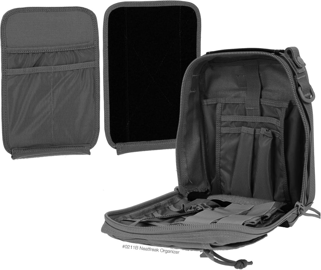 Maxpedition Unisex Neatfreak Organizer Tasche Einheitsgrösse Schwarz, Einheitsgrösse Schwarz