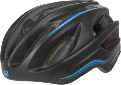 Mighty Kinder Young Hawk Fahrradhelm XS/S, 48-55 cm Schwarz, XS/S, 48-55 cm Schwarz