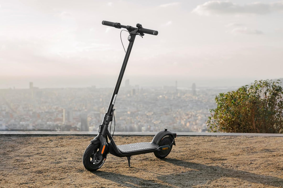 Segway-Ninebot F2 D, E Scooter mit Strassenzulassung für Erwachsene, max. 20 km/h Geschwindigkeit, 4