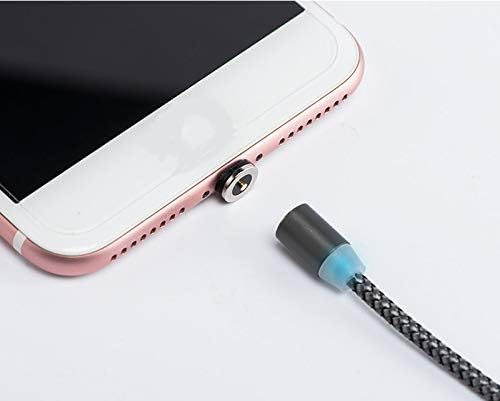 K-S-Trade Hochwertiges Magnet-Lade-Kabel Sync-Kabel Daten-Kabel + Kopfhörer Für Samsung Galaxy A04s