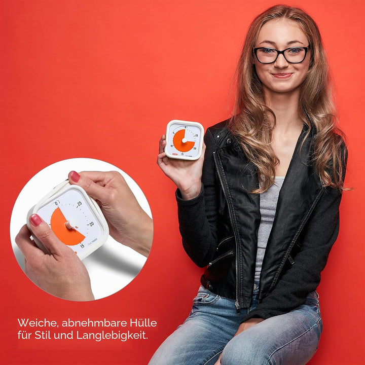 TIME TIMER 30 Minuten MOD Education Edition – Visueller Timer mit Desktop-Software für Kinder im Kla