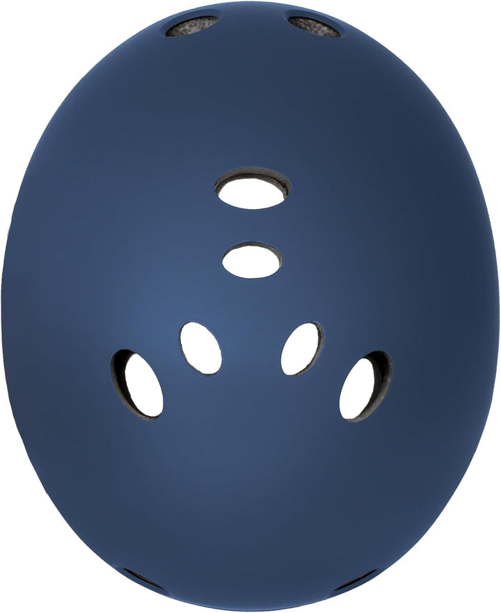 Triple Eight Herren Zertifizierter Sweatsaver-Helm Skate-und Skateboard S Navy Rubber, S Navy Rubber