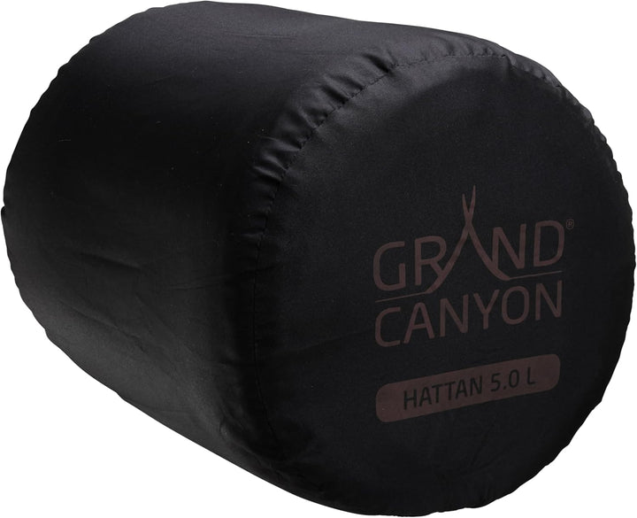 Grand Canyon Hattan 5.0 L - Selbstaufblasende Isomatte, Camping-Matte - 198x63x5,0cm - American Beau
