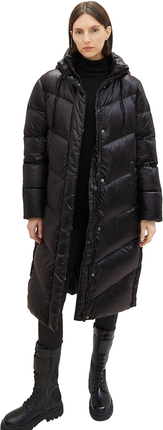 TOM TAILOR Damen Jacke, 14482 - Deep Black