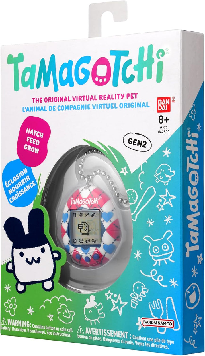 Tamagotchi Original - Argyle-Herz, Argyle-herz