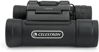 Celestron 71232 UpClose G2 10 x 25 Dachkantprismen-Fernglas, Schwarz UpClose G2 10 x 25 Roof Prism E