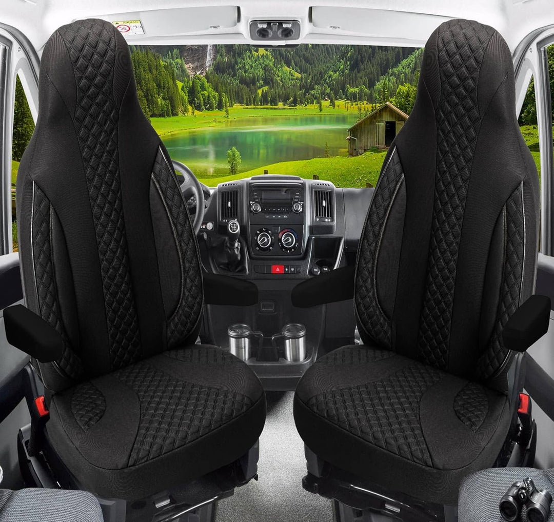 BREMER SITZBEZÜGE Wohnmobil Sitzbezüge Schonbezüge für Knaus Sky TI (WPL404), SKY TI