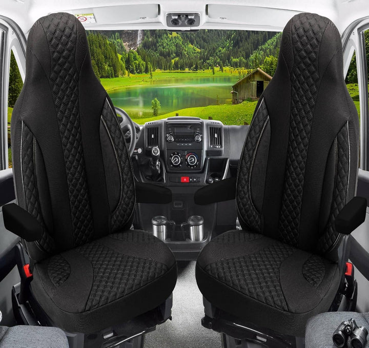 BREMER SITZBEZÜGE Wohnmobil Sitzbezüge Schonbezüge für Knaus Sky TI (WPL404), SKY TI