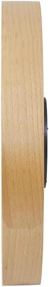 ALBA HORTREE Wanduhr, Holz (Buche)/Glas, holzfarben, 30 cm 30 cm Holzfarben, 30 cm Holzfarben