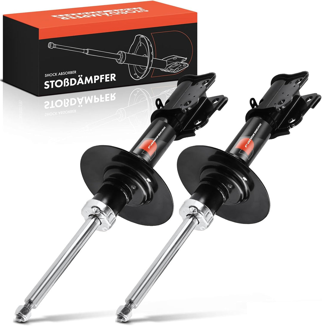 Frankberg 2x Stossdämpfer Federbein Vorderachse Kompatibel mit Neon II 1.6L 2.0L Stufenheck 2000-200