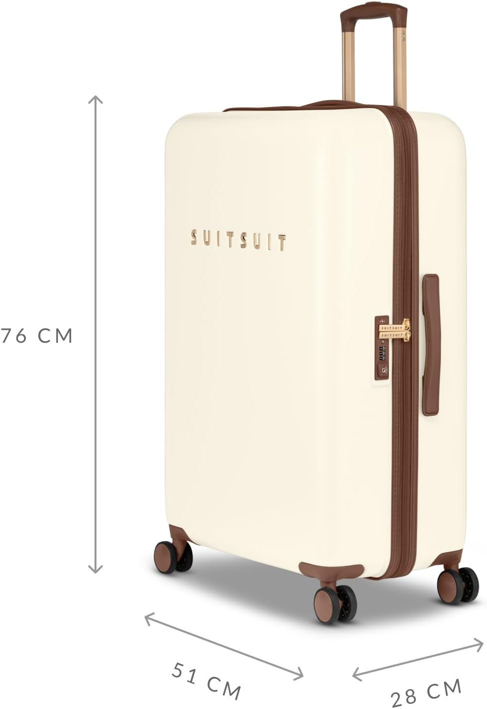 SUITSUIT Fab Seventies - Antique White - Duo Set (55/76 cm) Duo Set Antique White, Duo Set Antique W