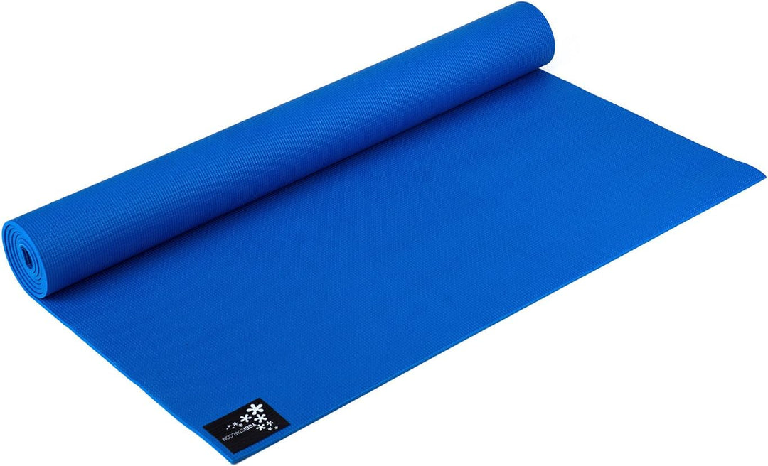 Yogistar Yogamatte Basic XXL - rutschfest und sehr gross - 7 Farben Blue