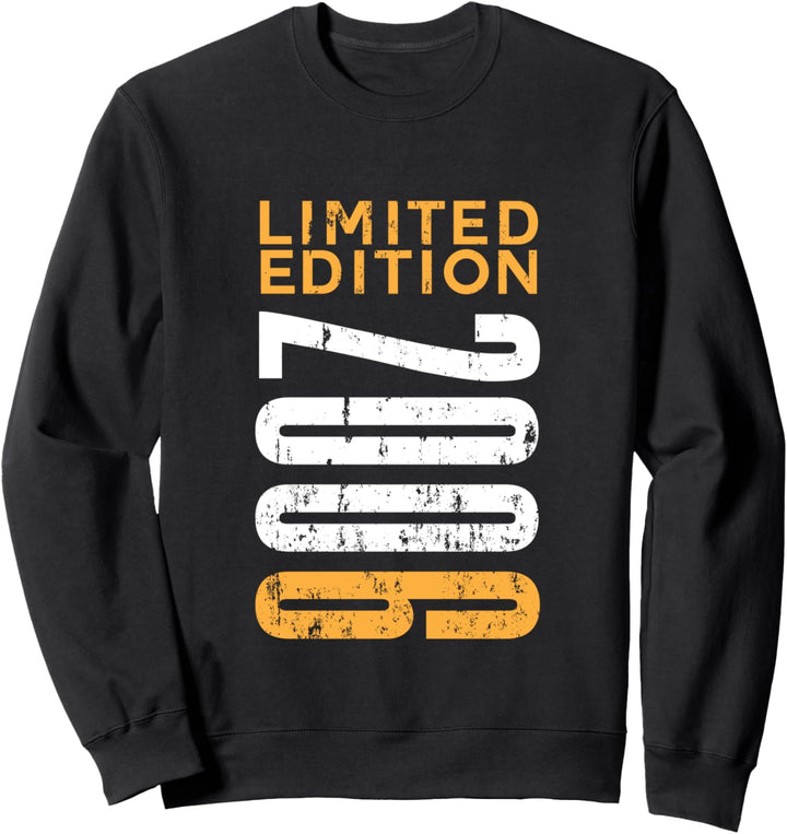 Limited Edition 2006 Vintage 16 Geburtstag Jungen Mädchen Sweatshirt
