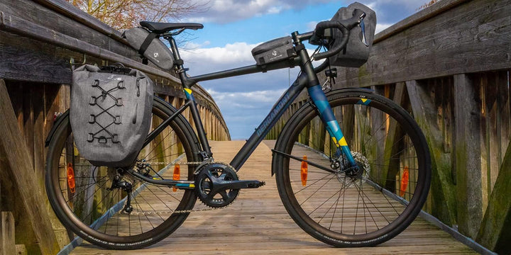 M-WAVE Unisex – Erwachsene Top Fahrrad Lenkertasche Grau, Lenkertasche Grau