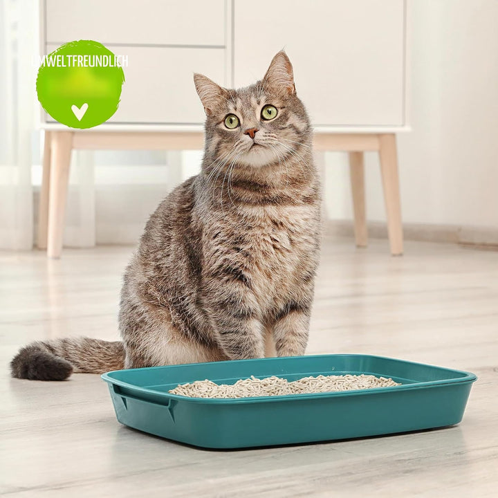Cat&Rina BeNatural Tofu Katzenstreu, pflanzlich und stark klumpend. Biologisch abbaubar und in der T