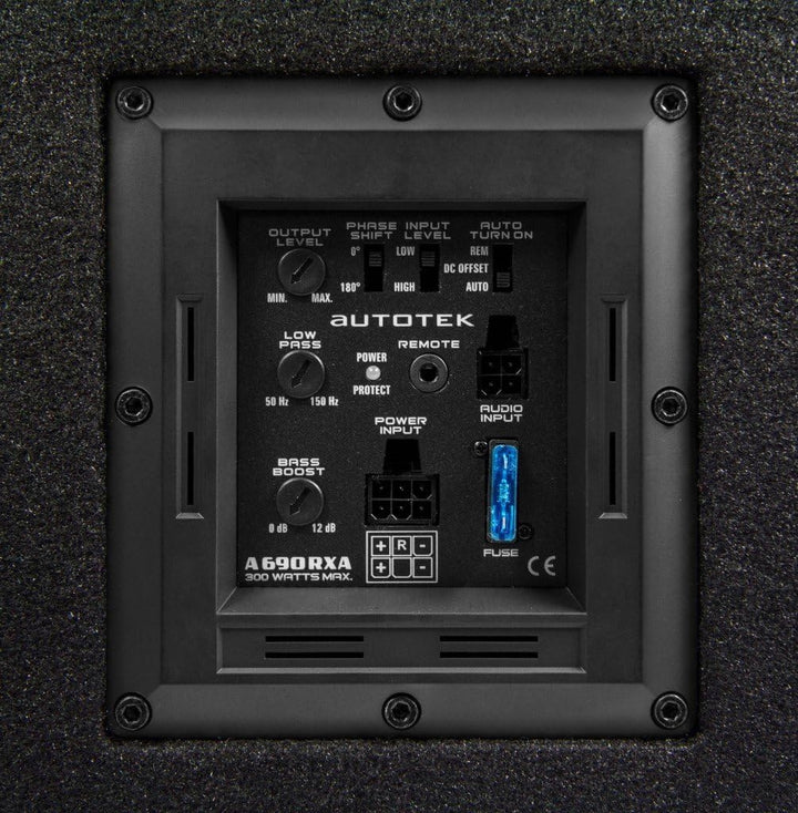 Autotek A690RXA | Aktiv-Subwoofer | super kompakt