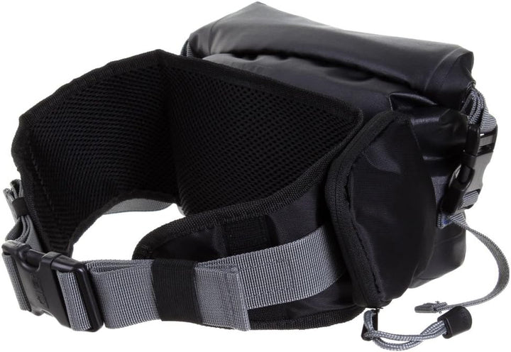 Overboard Wasserdichte Hüft Tasche Schwarz, Schwarz