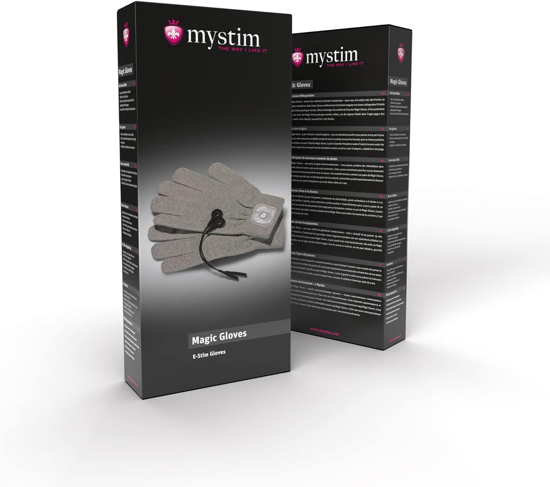 Mystim E-Stim Handschuh-Set (Magic Gloves)