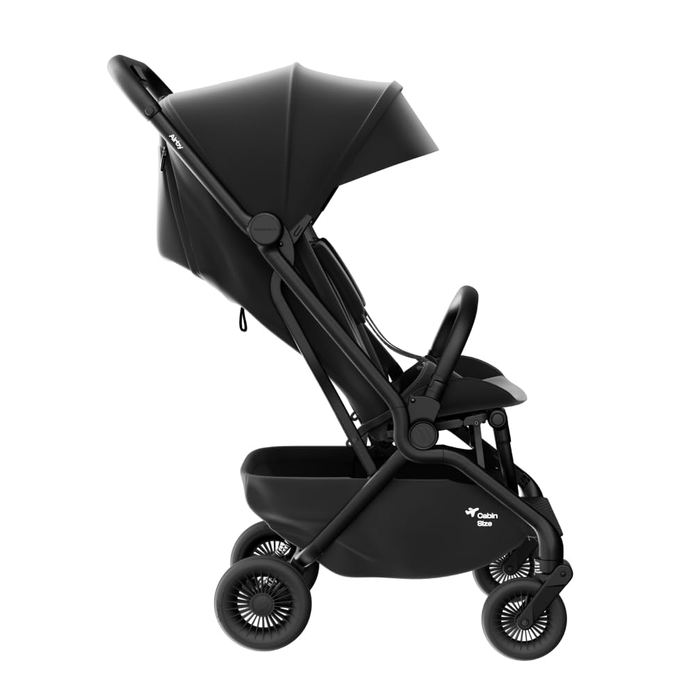 Avionaut Airby Buggy Kinderwagen, Cabin Size Handgepäck, Ultraleicht & Kompakt, Faltbarer Reisebuggy