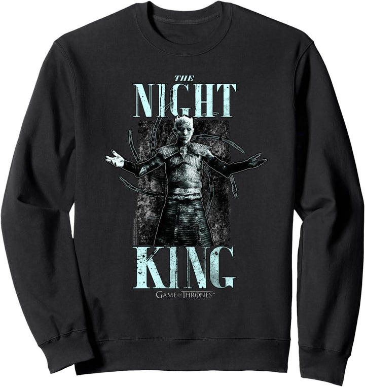 Game of Thrones The Night King Gothic Sweatshirt