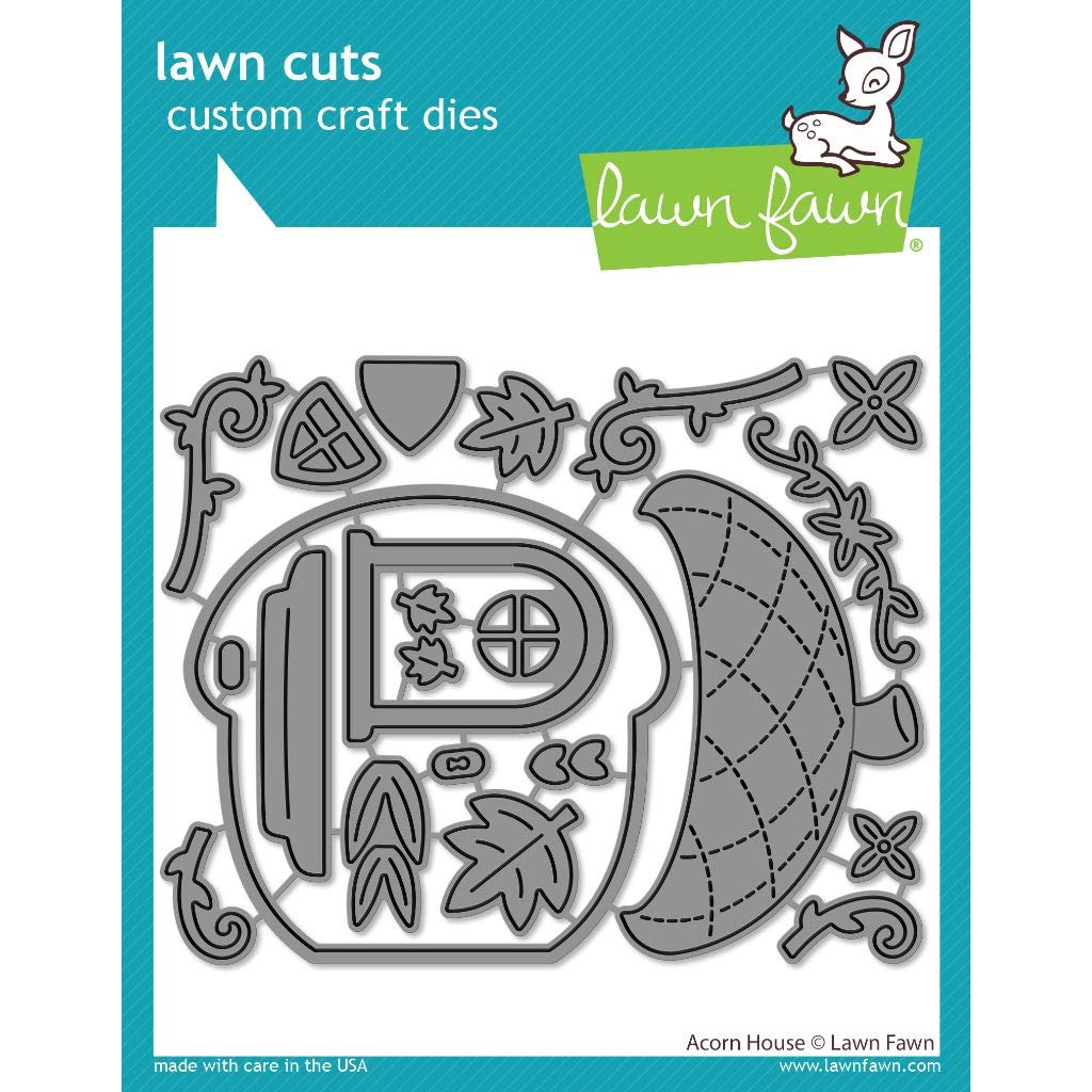 Lawn Fawn, Lawn cuts/Stanzschablone, Acorn House