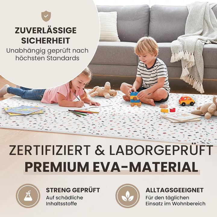 Schutzmatten Bodenschutzmatte Set Sportmatte Gymnastikmatte Puzzlematte: Puzzle Sportgeräte Matte Fi