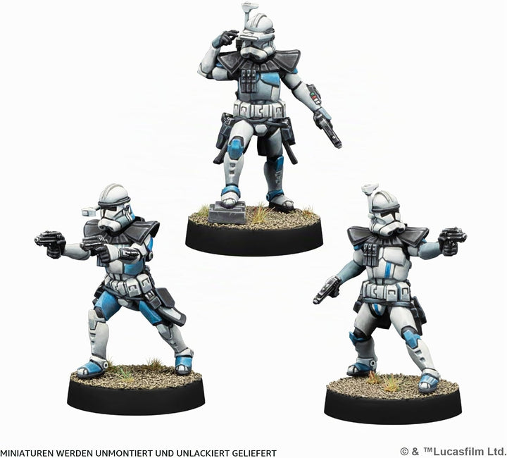 Asmodee, Star Wars: Legion – ARC Troopers, Erweiterung, Atomic Mass Games, Tabletop, 2 Spieler, 14+