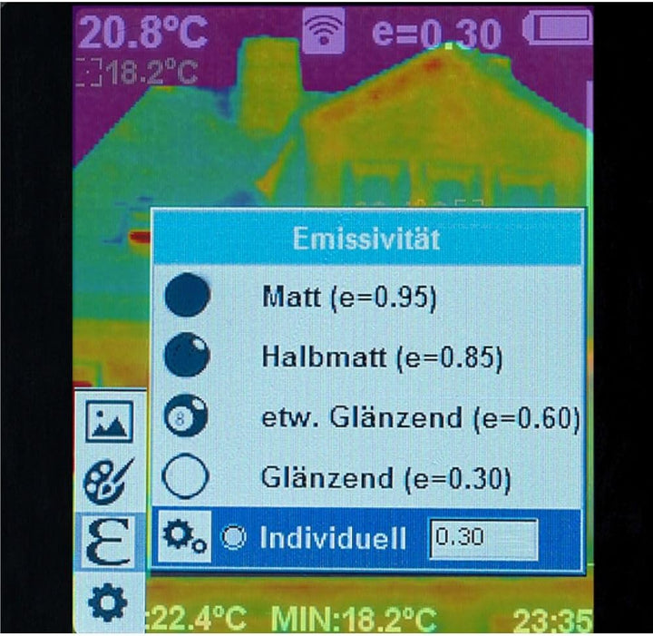 Laserliner Wärmebildkamera ThermoCamera Connect