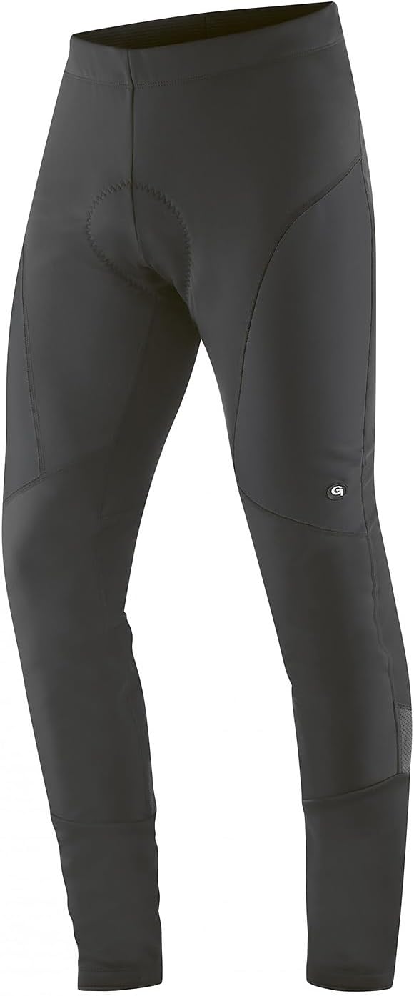 Gonso Herren Montana 2 Softshell Fahrradhose 16415 schwarz 3XL Schwarz, 3XL Schwarz