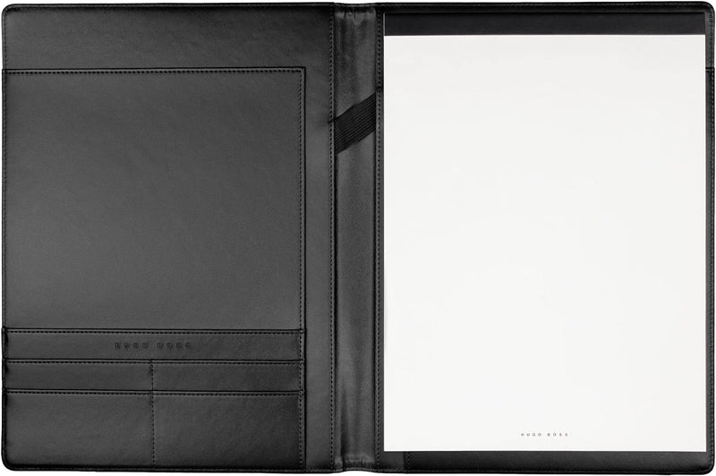 Hugo Boss Schreibset HPFP105J (Füllfederhalter & Schreibmappe A4) | Geschenkbox