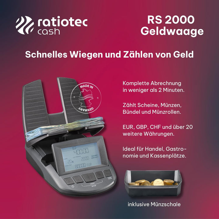 ratiotec RS 2000 (Made in Germany)