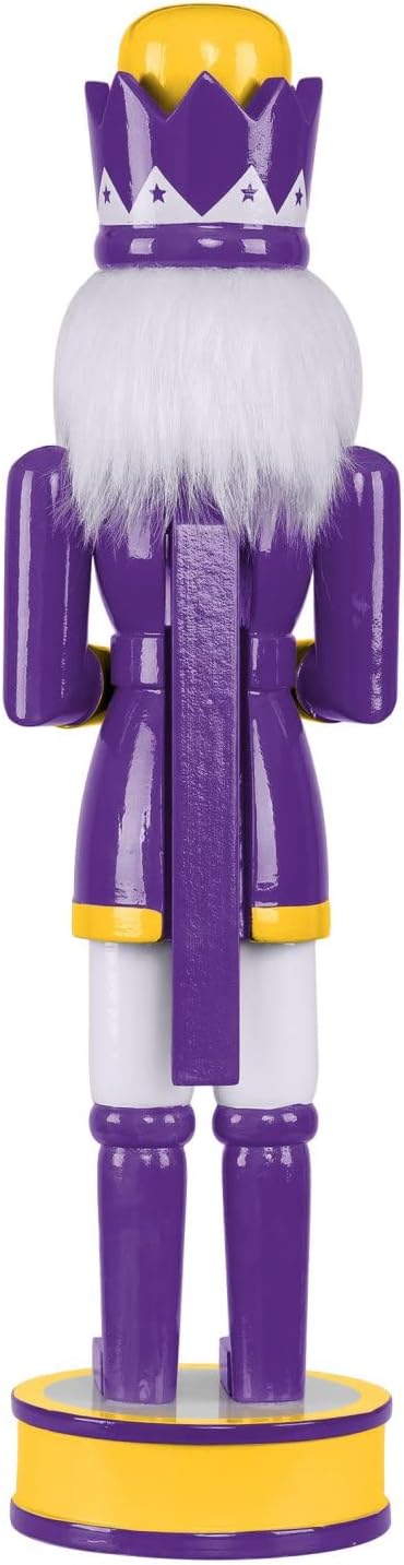 FOCO Minnesota Vikings NFL Nussknacker Holzfigur 35cm