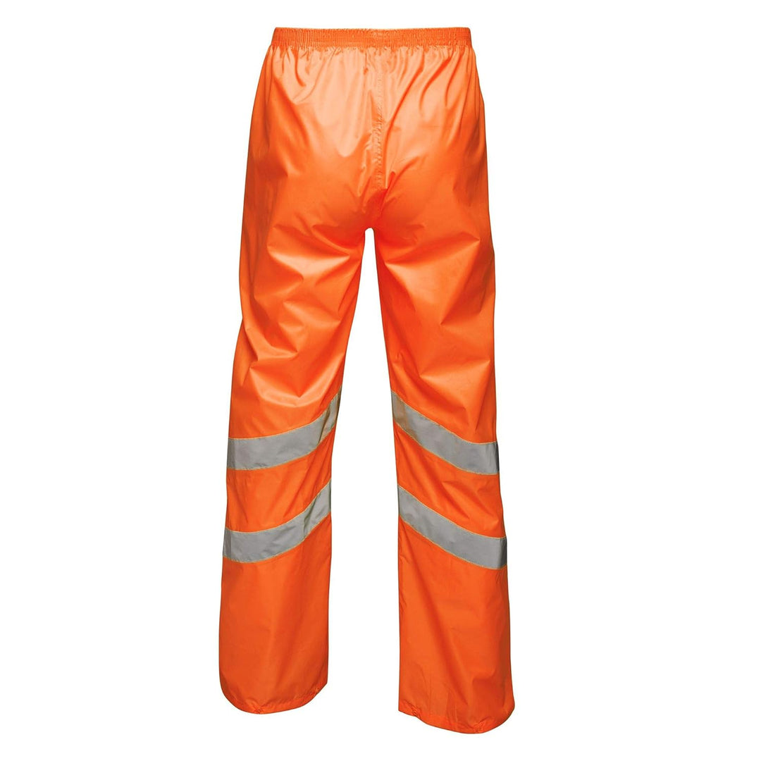 Regatta TRW498 18860, professionelle Warnschutzjacke, wasserfest und winddicht, verstaubar, Orange,